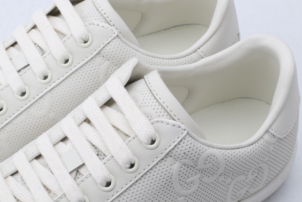 Women s GG embossed Ace sneaker